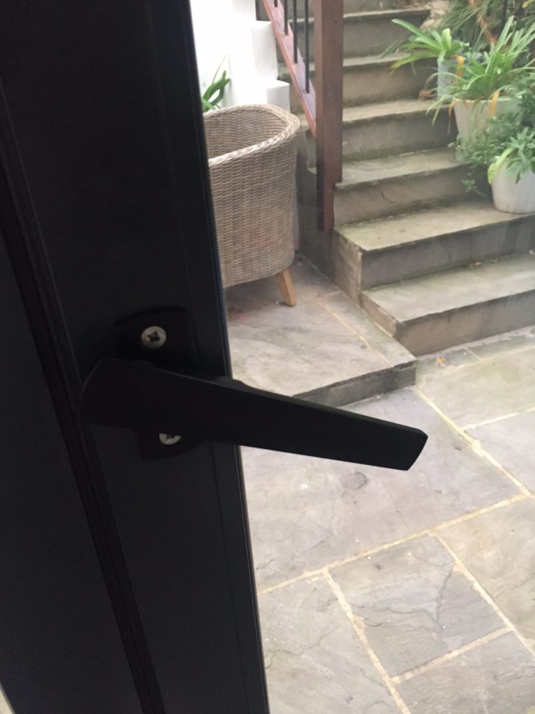 Bifold Door Repair broken handle