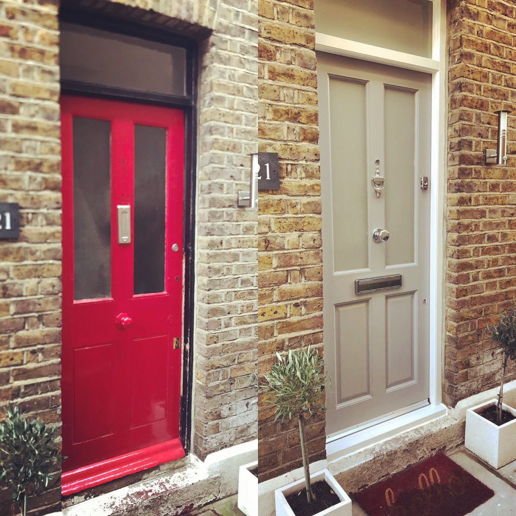 Door supplied and fitted Twickenham