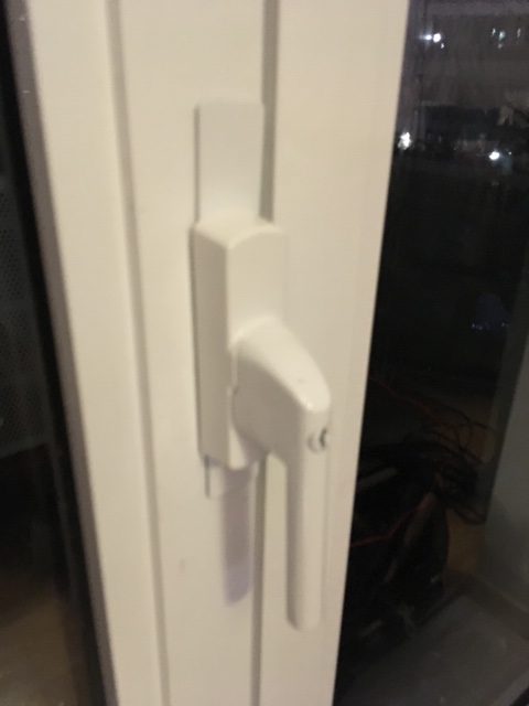 Aluminium French Door Repair Walthamstow E17 handle