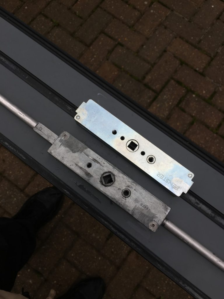 bifold door repair replacement shoot bolt gearbox
