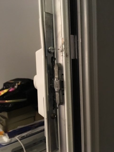 Aluminium French Door Repair Walthamstow E17 lock