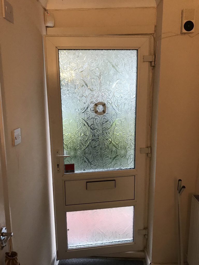 Double Glazed UPVC door repair Ealing W13